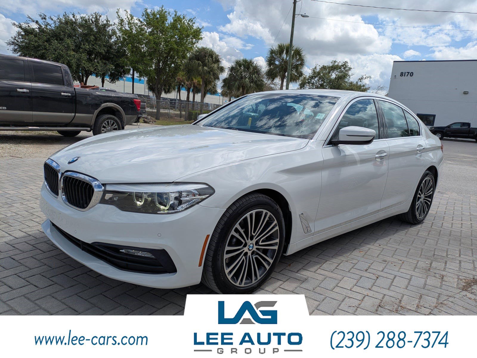 Used 2018 BMW 540i xDrive 540i xDrive w/ Premium Package image 6