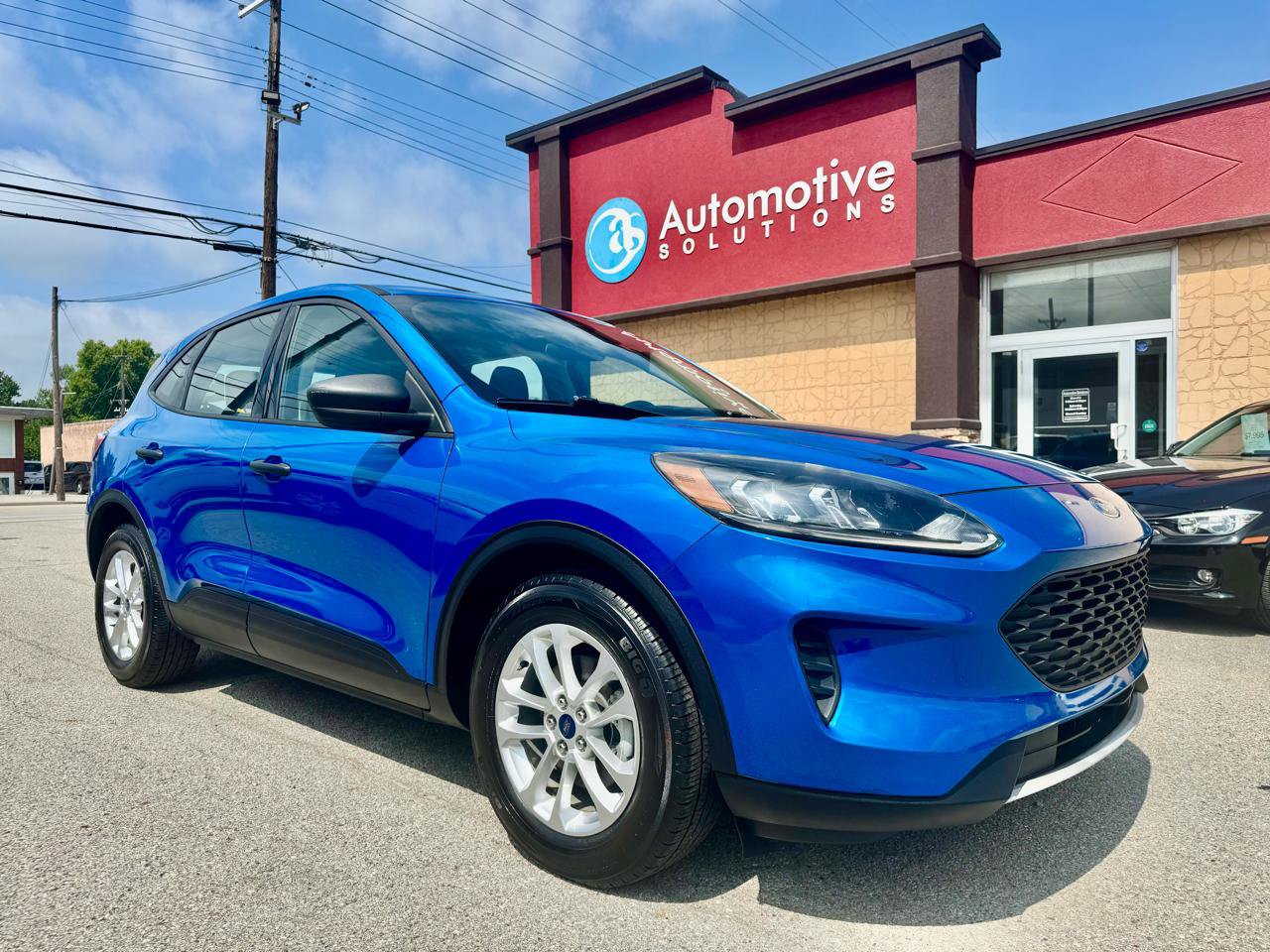 Used 2020 Ford Escape S FWD image 2