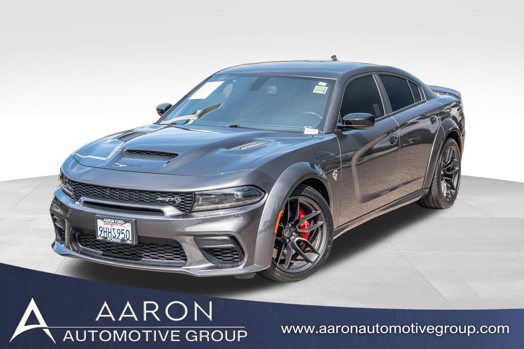 Used 2023 Dodge Charger SRT Hellcat w/ Harman/Kardon Audio Group