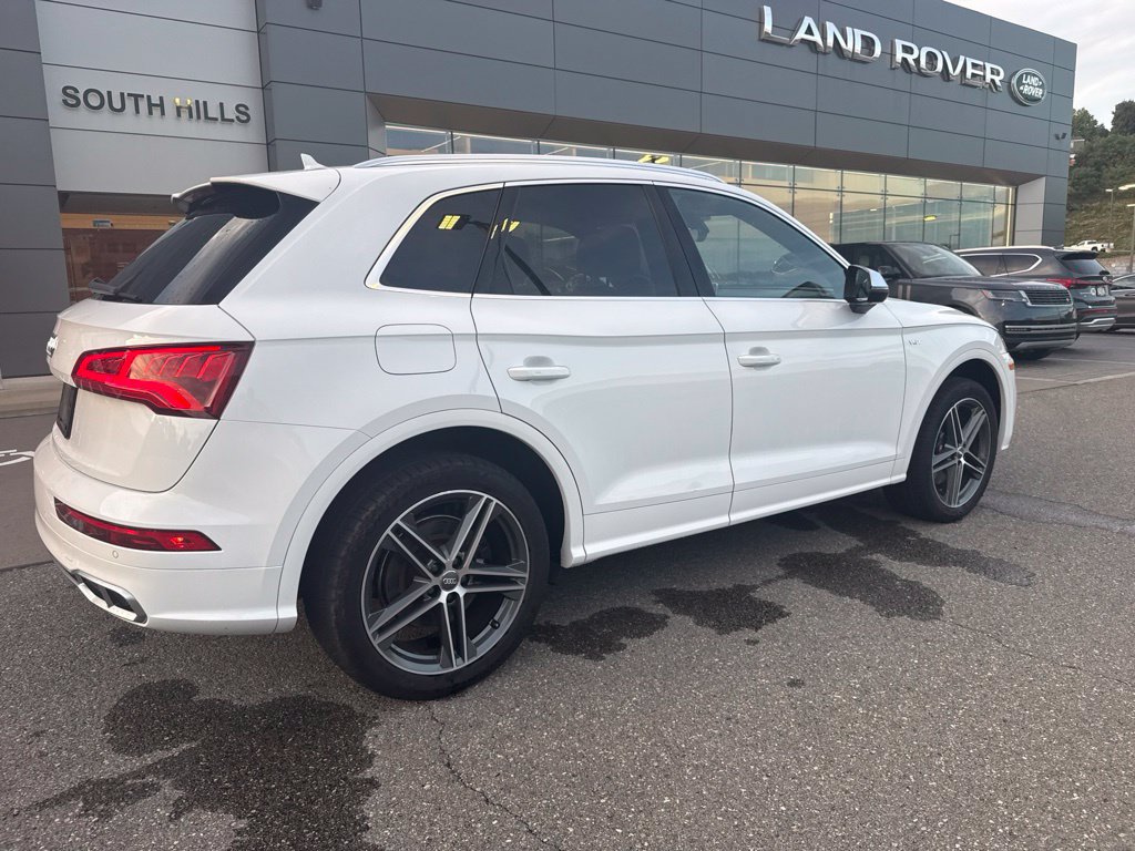 Used 2018 Audi SQ5 Premium Plus w/ Navigation Package AWD/4WD image 6
