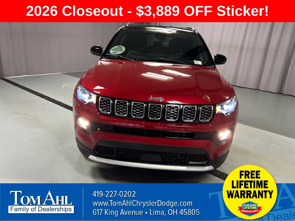 New 2026 Jeep Compass Limited AWD/4WD image 2