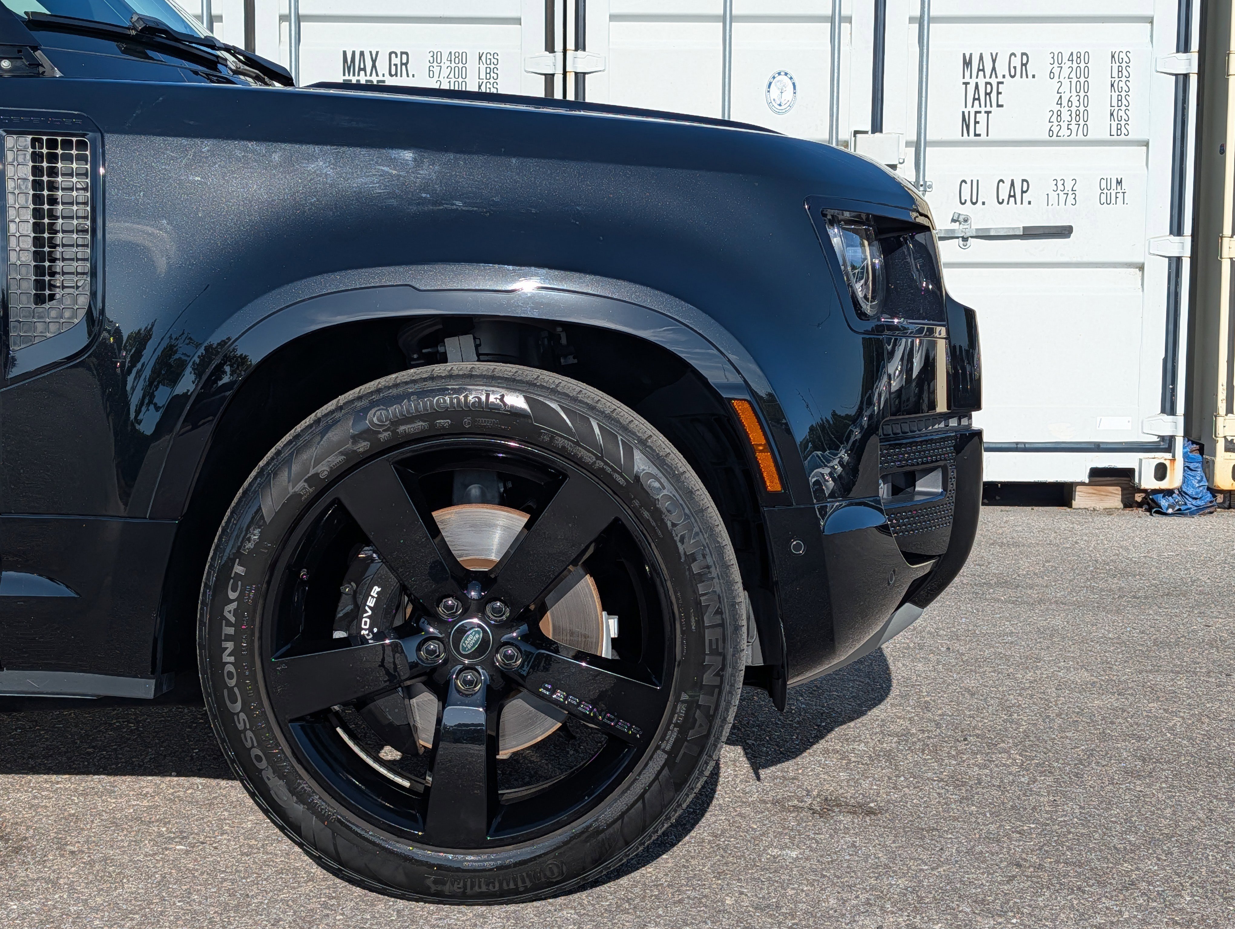 Used 2023 Land Rover Defender 110 V8 image 11