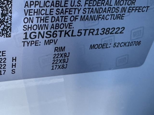 New 2026 Chevrolet Tahoe High Country image 20