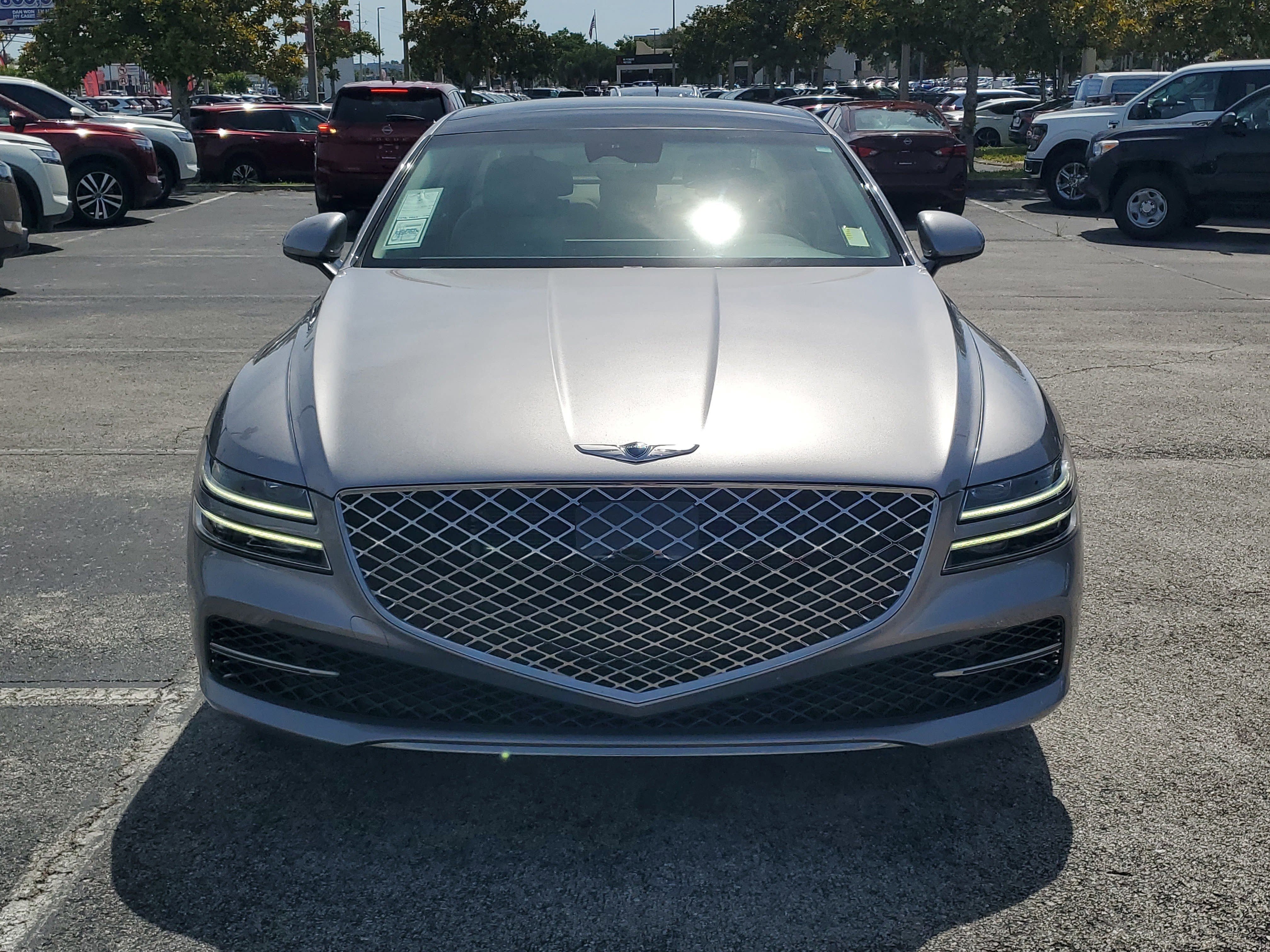 Used 2023 Genesis G80 2.5T w/ Advanced Package RWD image 2