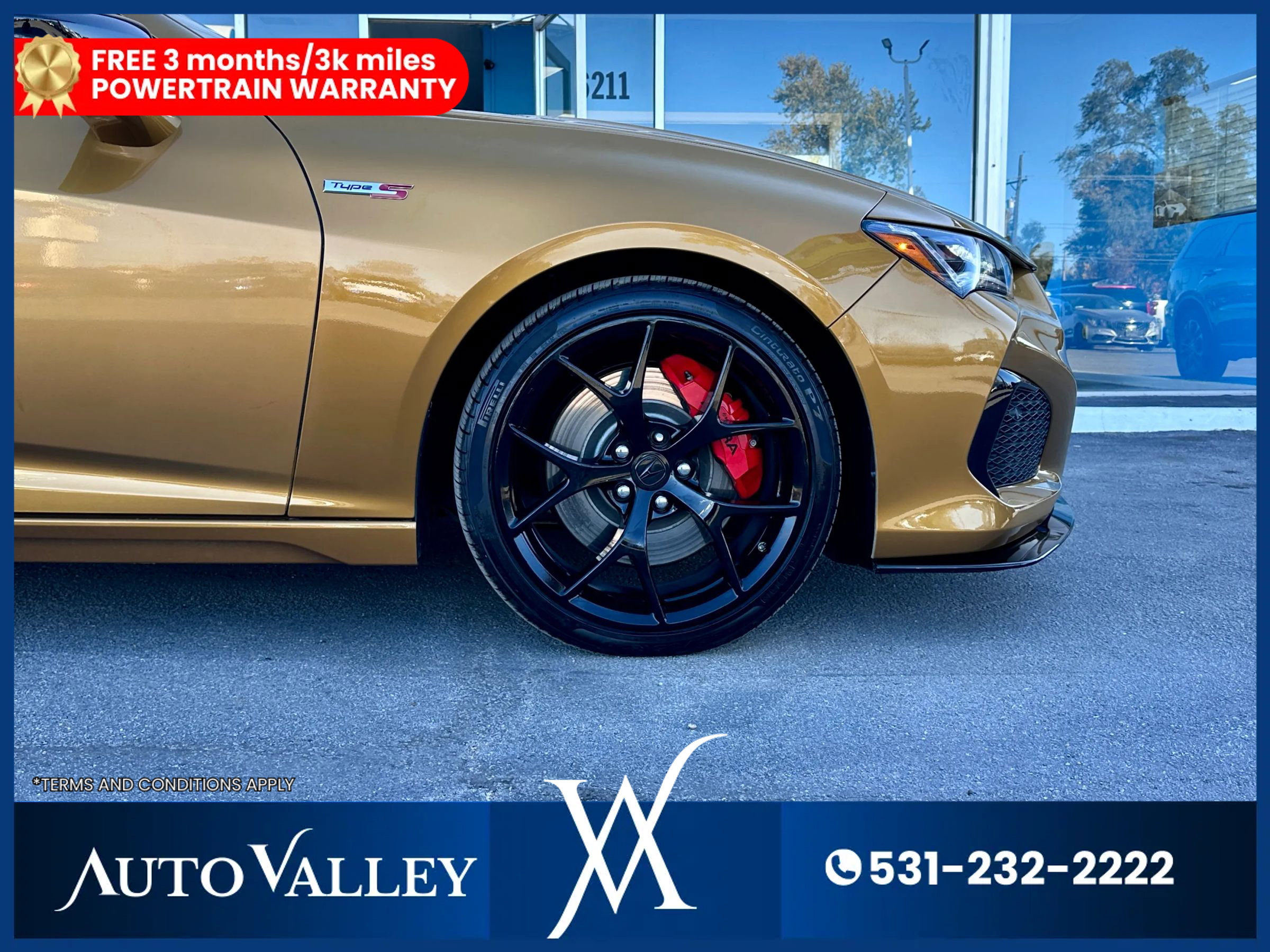 Used 2022 Acura TLX Type S image 9