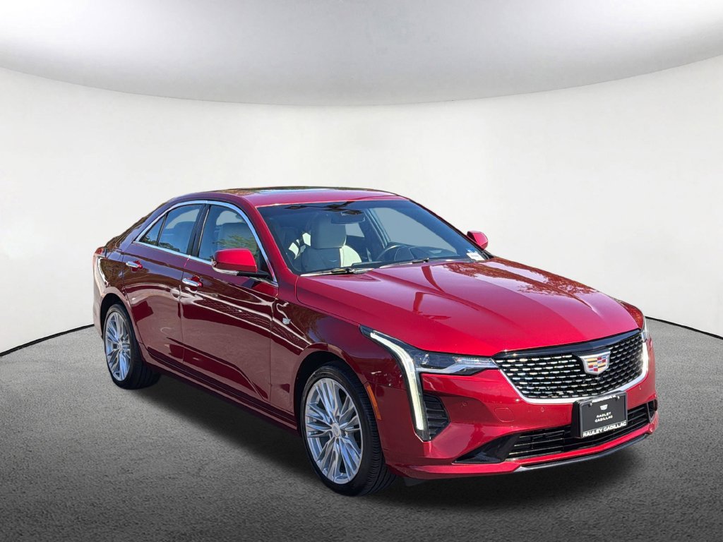 Certified 2023 Cadillac CT4 Premium Luxury AWD/4WD image 22