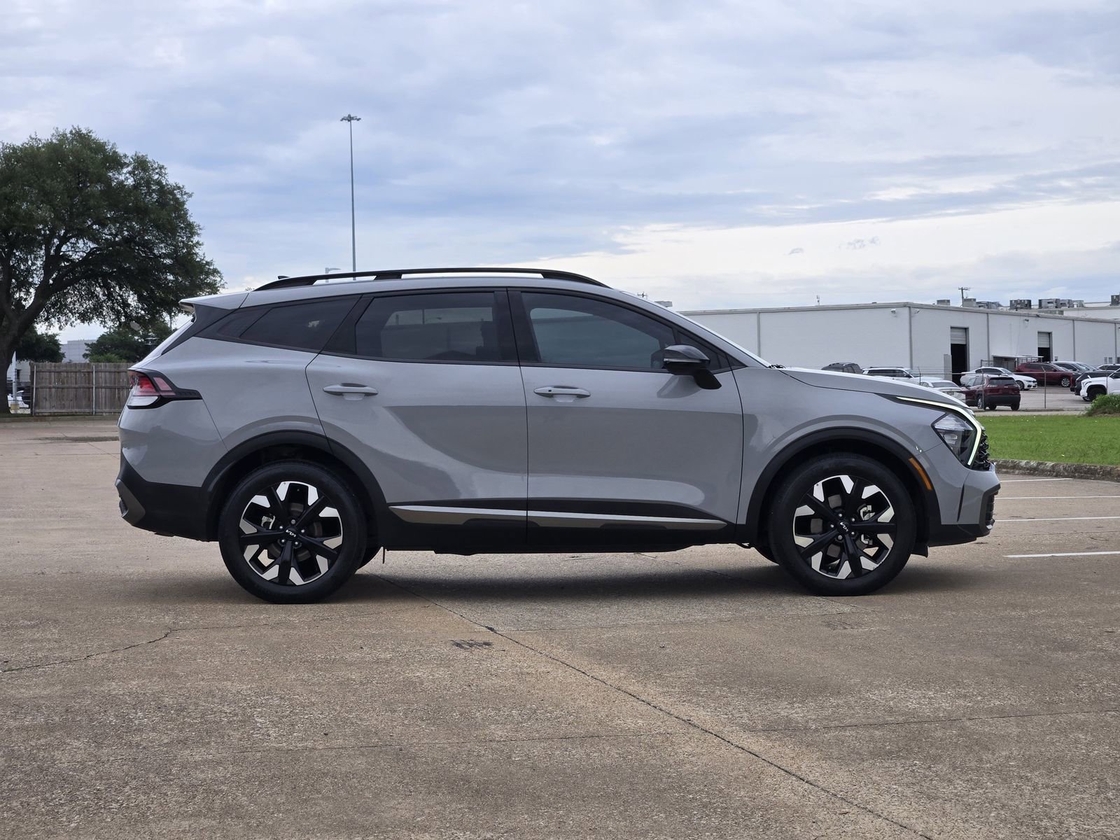 Used 2023 Kia Sportage X-Line w/ X-Line Premium Package AWD/4WD image 7