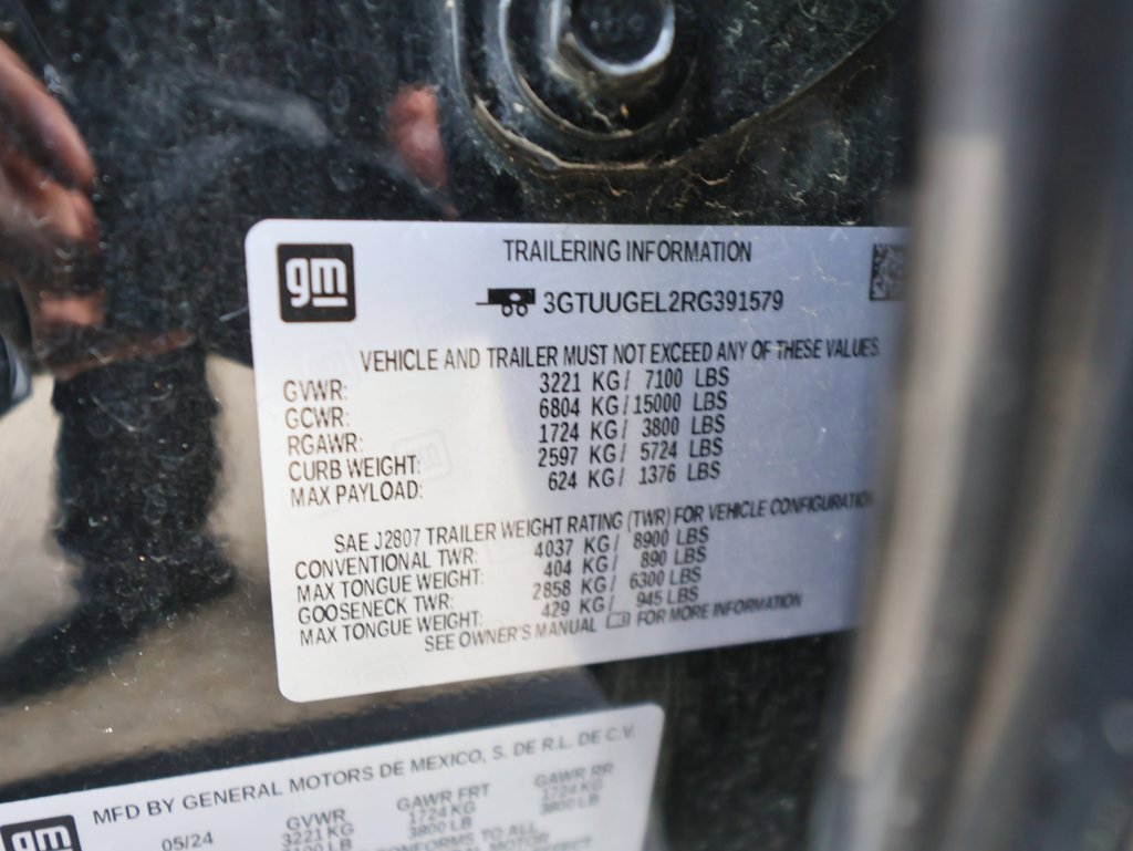 Certified 2024 GMC Sierra 1500 Denali w/ Denali Reserve Package image 38