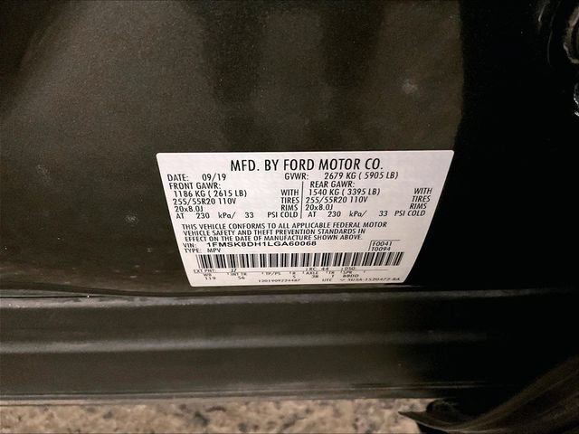 Used 2020 Ford Explorer XLT w/ Equipment Group 202A AWD/4WD image 34