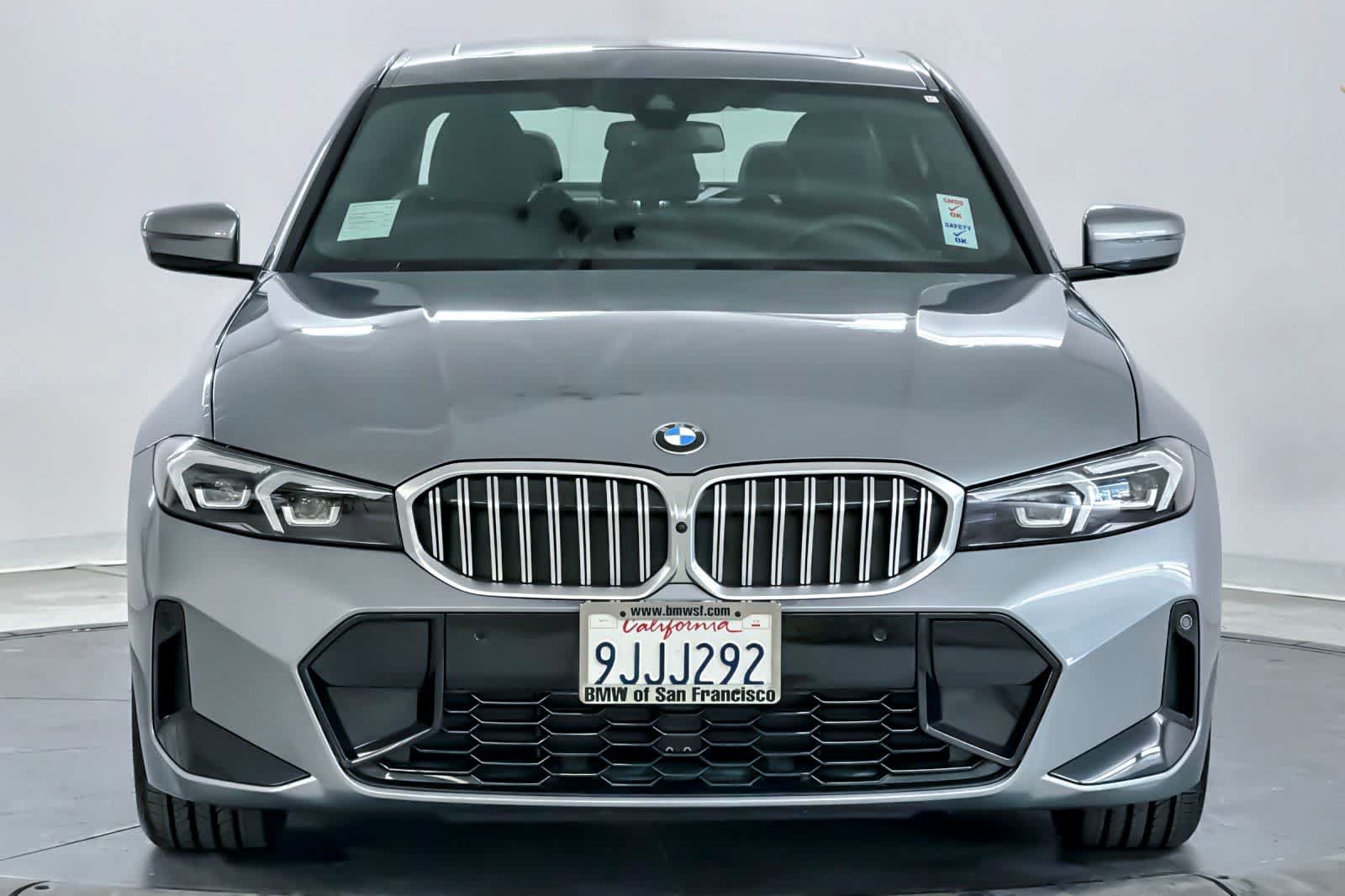 Used 2024 BMW 330i Sedan w/ M Sport Package RWD image 10