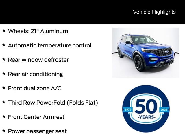 Certified 2023 Ford Explorer ST w/ Equipment Group 401A AWD/4WD image 16