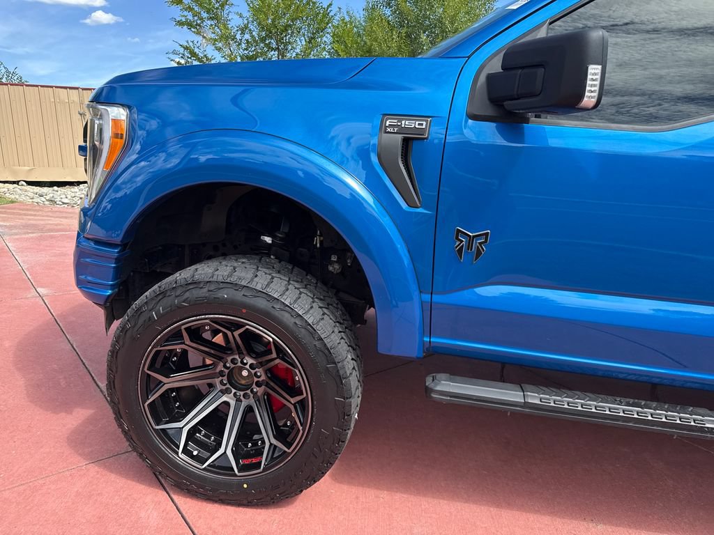 Used 2021 Ford F150 XLT w/ Equipment Group 302A High AWD/4WD image 33