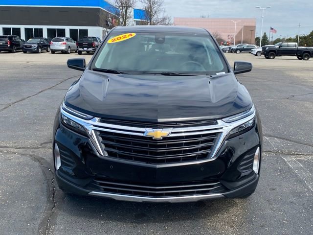 Certified 2024 Chevrolet Equinox LT w/ LPO, Floor Liner Package FWD image 2