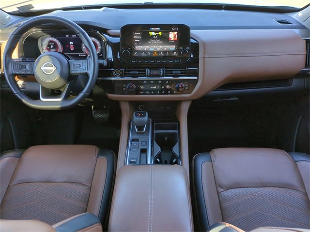 Used 2024 Nissan Pathfinder Platinum w/ Cargo Package image 14