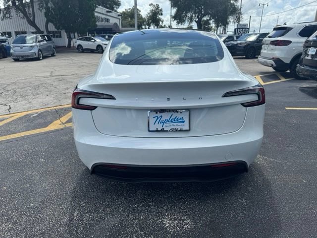 Used 2025 Tesla Model 3 Long Range RWD image 4