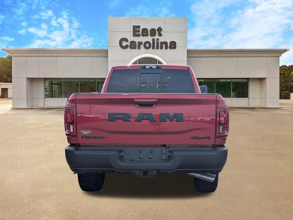 New 2026 RAM 2500 Rebel w/ Rebel Level 2 Equipment Group AWD/4WD image 4