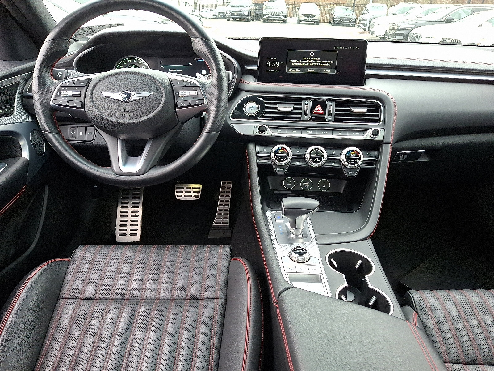 Certified 2023 Genesis G70 2.0T w/ Sport Prestige Package image 15