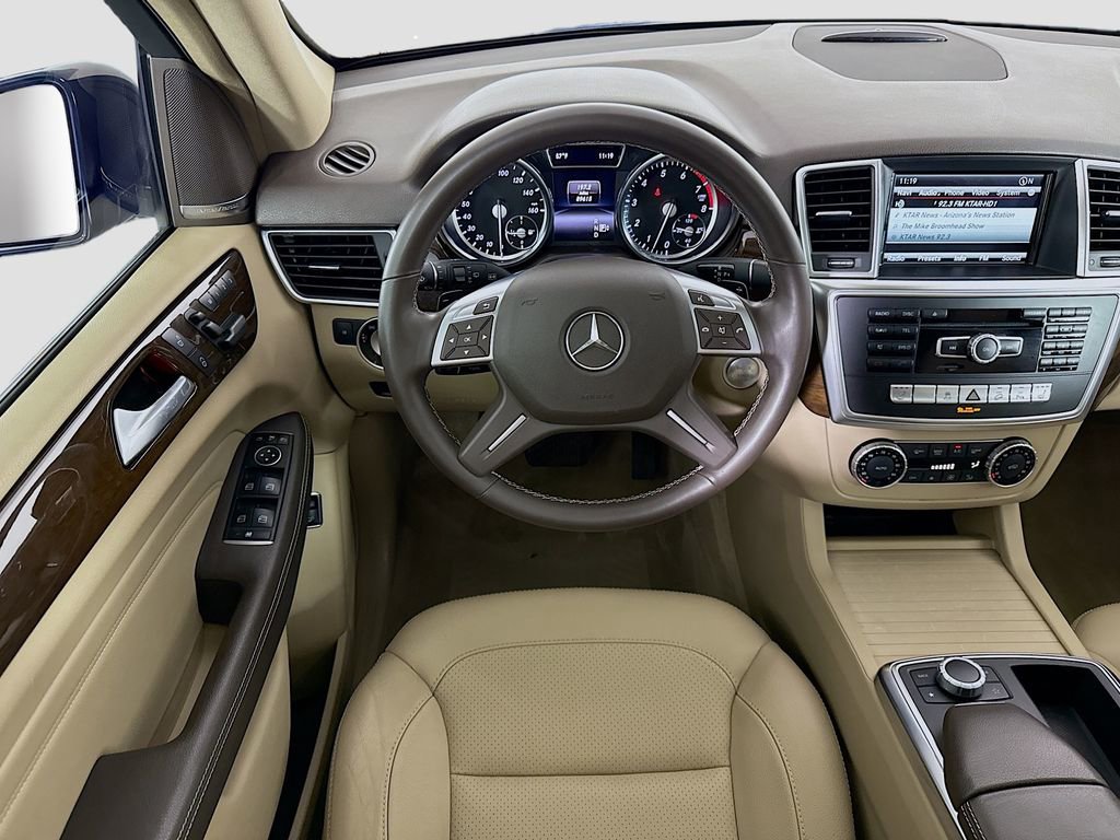 Used 2015 Mercedes-Benz ML 350 4MATIC image 10
