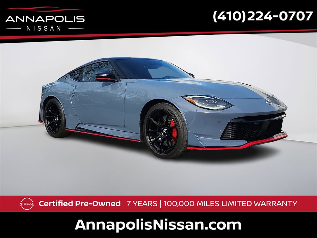 Certified 2024 Nissan Z NISMO w/ Floor Mat Package image 1