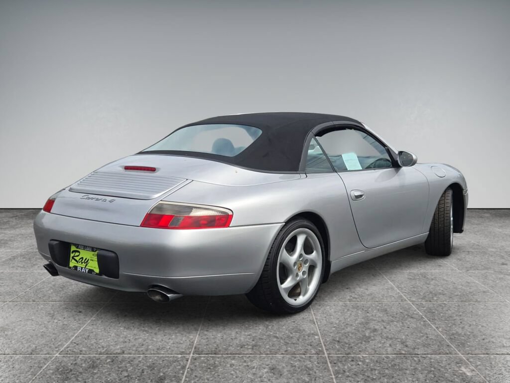 Used 2000 Porsche 911 Carrera 4 AWD/4WD image 7