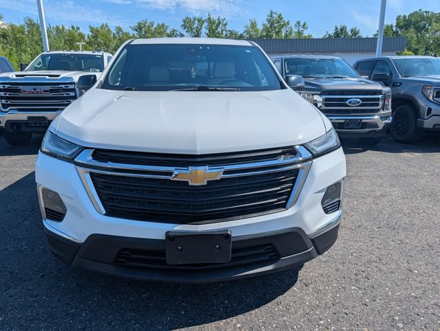 Used 2023 Chevrolet Traverse LS w/ LPO, Floor Liner Package AWD/4WD image 11
