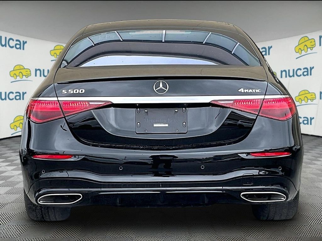 Used 2022 Mercedes-Benz S 500 4MATIC image 5