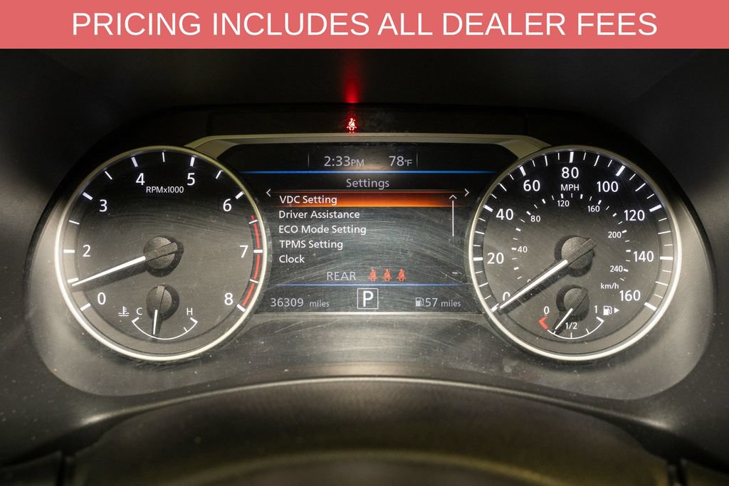 Used 2023 Nissan Sentra SV w/ All-Weather Package FWD image 16