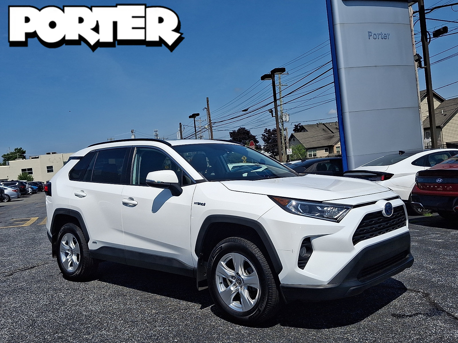 Used 2021 Toyota RAV4 XLE w/ Convenience Package