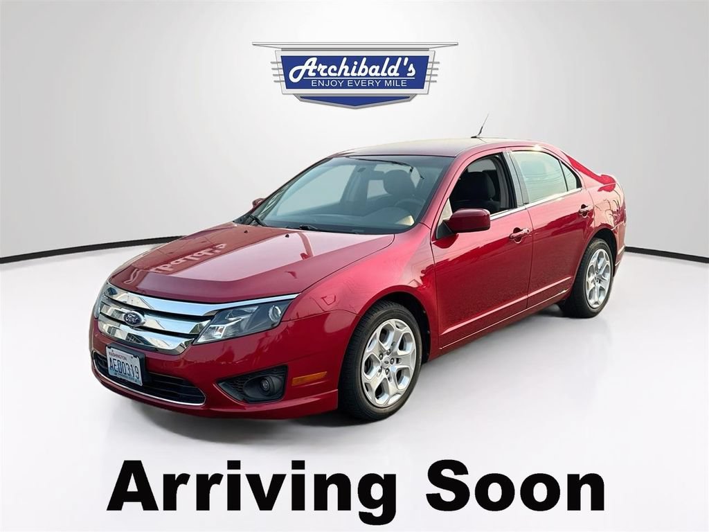 Used 2011 Ford Fusion SE w/ 201A Rapid Spec Order Code