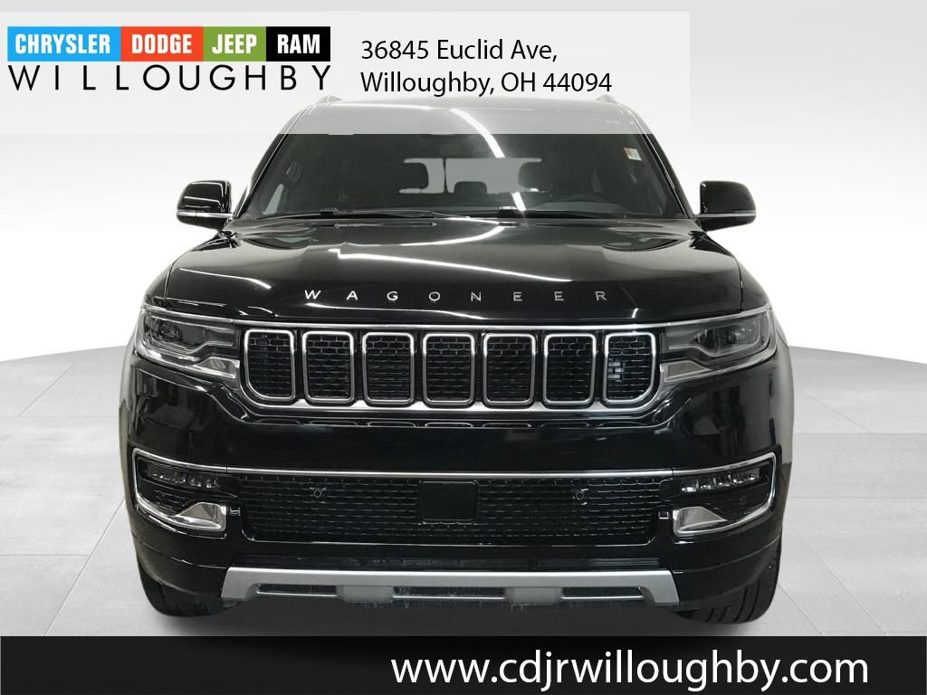 Used 2024 Jeep Wagoneer L Series II w/ Flexible Seating Group image 2
