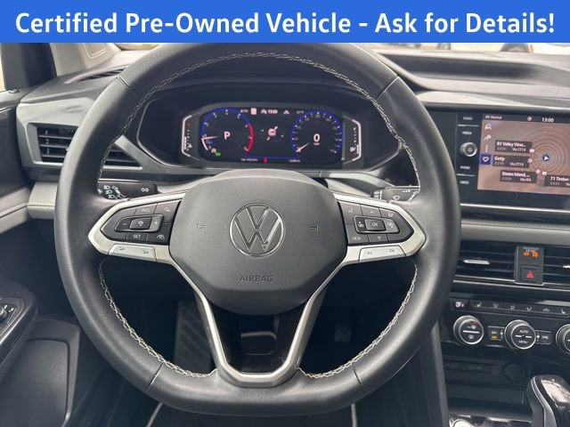 Certified 2023 Volkswagen Taos SEL AWD/4WD image 12