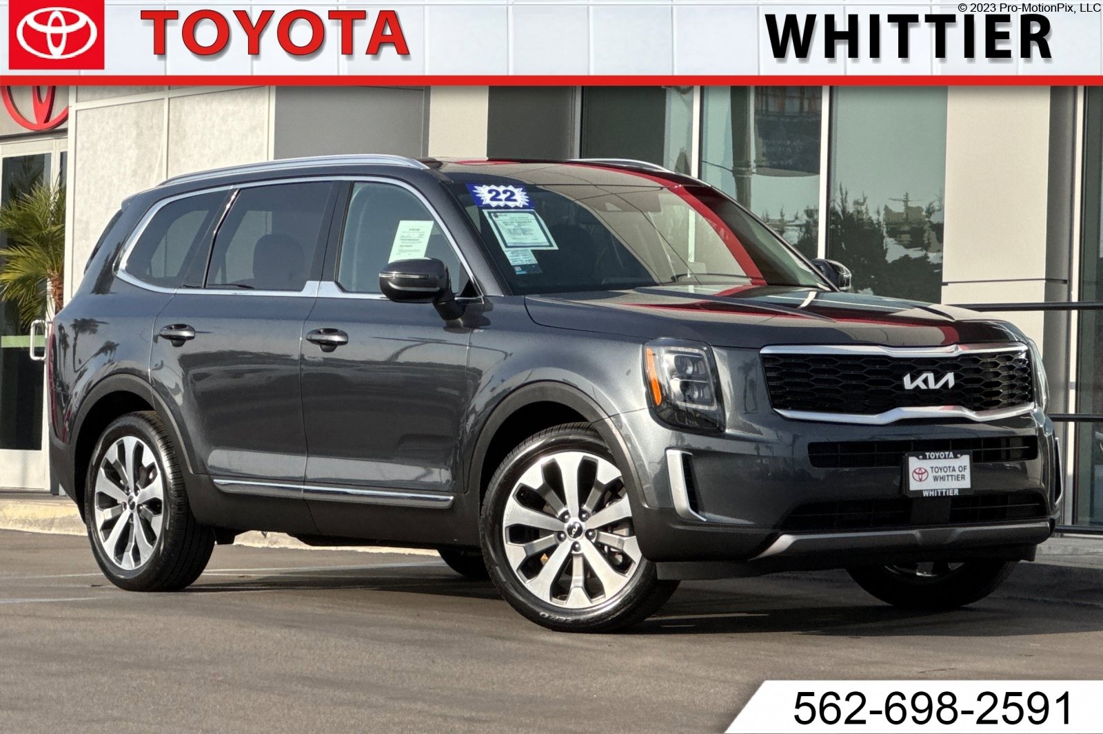 Used 2022 Kia Telluride EX w/ EX Premium Package