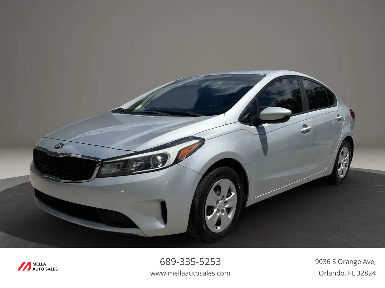 Used 2017 Kia Forte LX