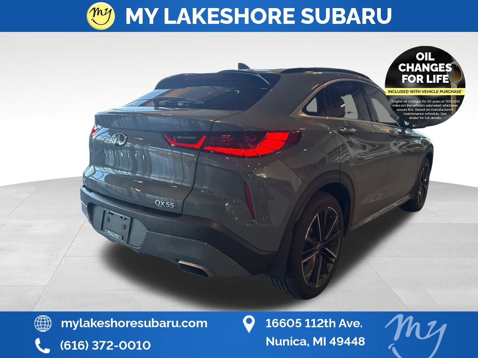 Used 2022 INFINITI QX55 Essential w/ Proassist Package image 7