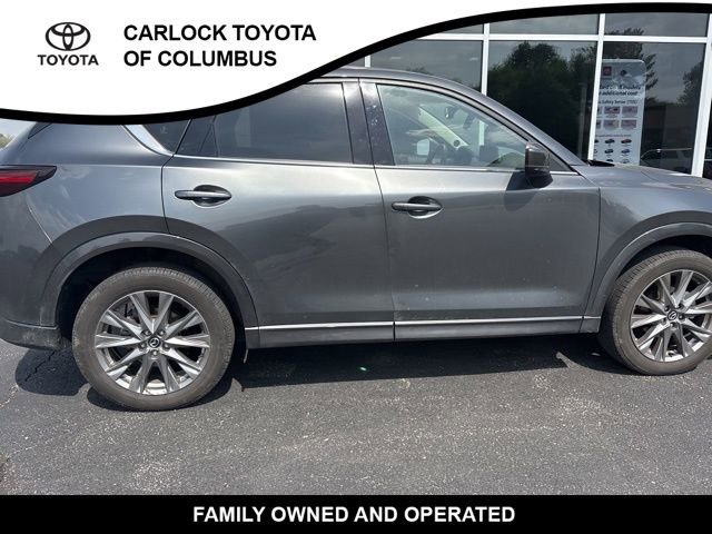 Used 2024 MAZDA CX-5 AWD 2.5 S w/ Premium Package image 10