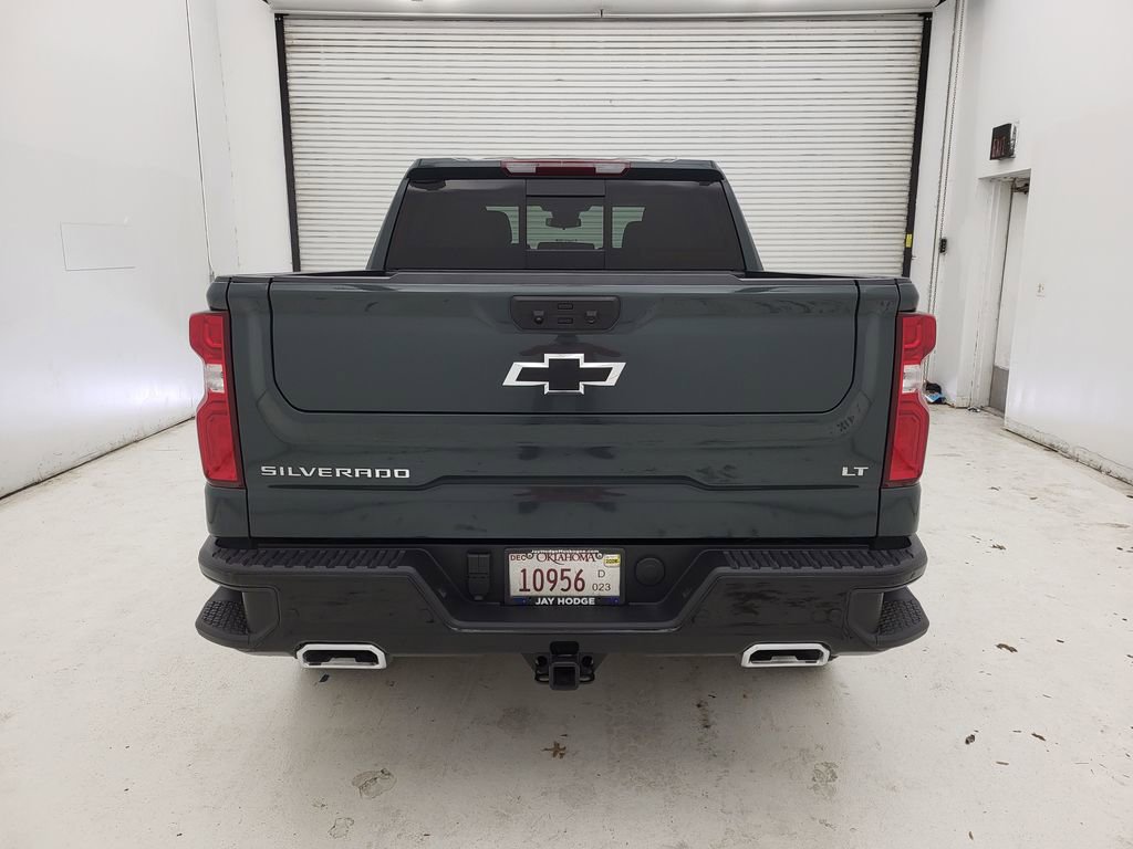 Certified 2025 Chevrolet Silverado 1500 LT Trail Boss w/ Convenience Package II image 22