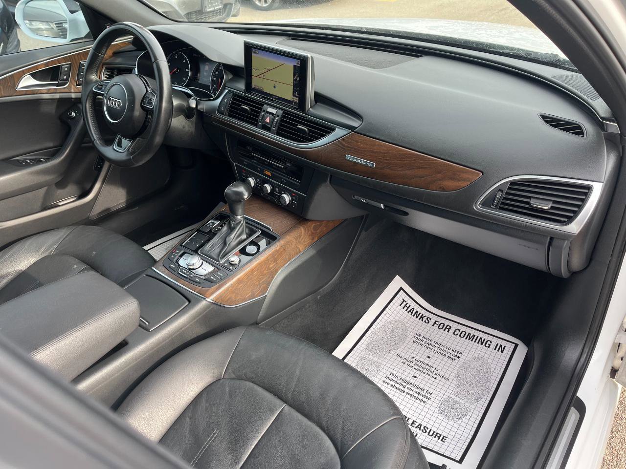 Used 2015 Audi A6 TDI Premium Plus w/ 19" Sport Package image 17