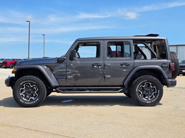 Used 2022 Jeep Wrangler Unlimited Rubicon 4xe w/ Cold Weather Group AWD/4WD image 5