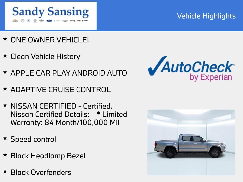 Used 2023 Toyota Tacoma SR5 RWD image 8