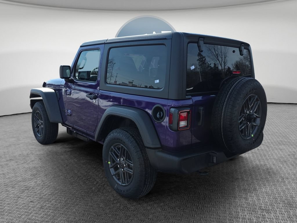 New 2026 Jeep Wrangler Sport AWD/4WD image 6