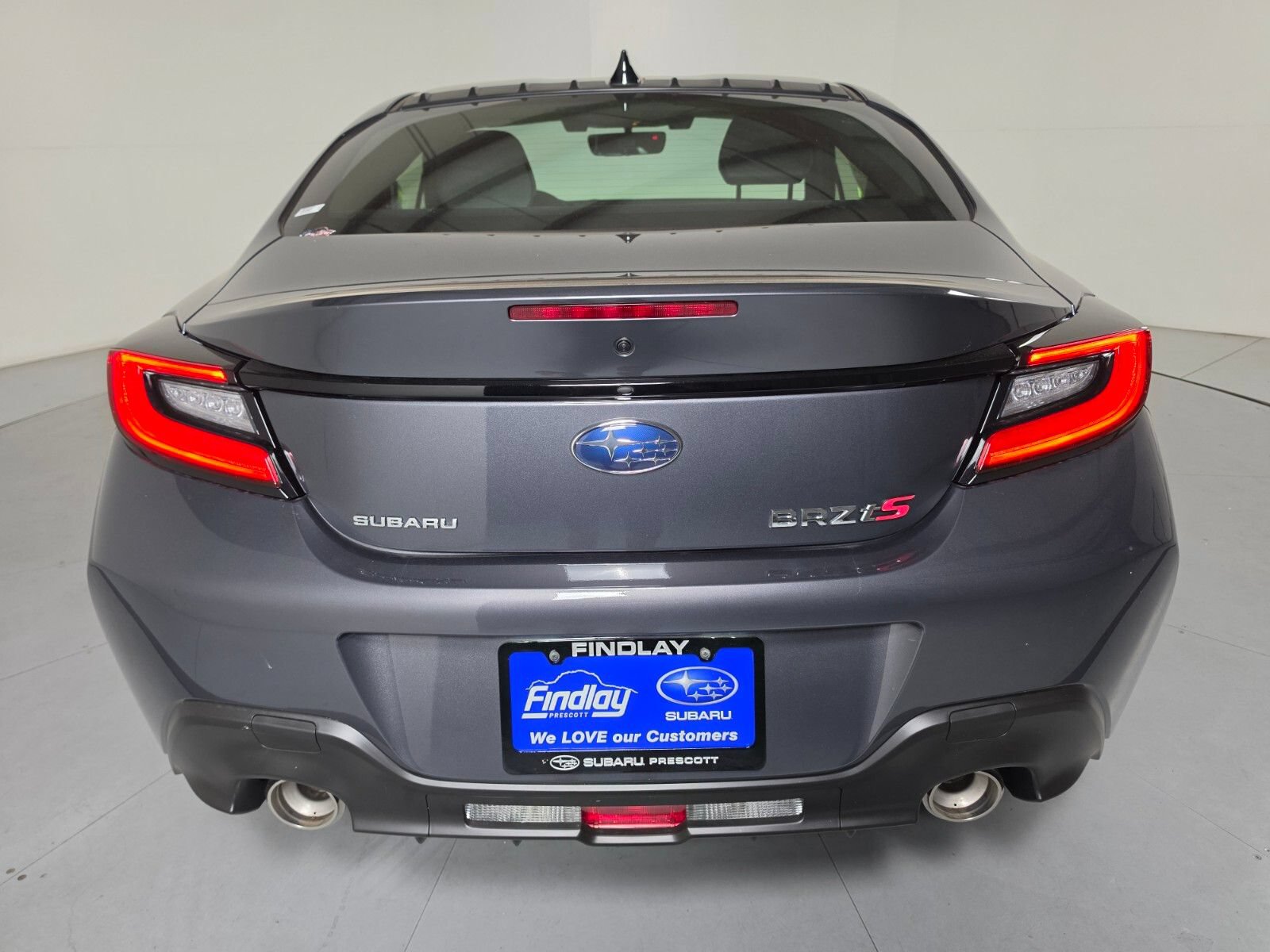 New 2026 Subaru BRZ tS w/ Popular Package 2 RWD image 4