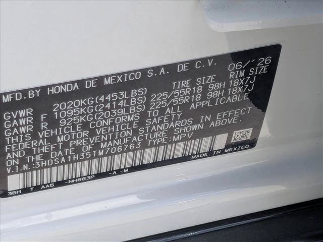 New 2026 Acura ADX FWD image 17