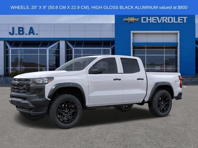 New 2026 Chevrolet Colorado Trail Boss AWD/4WD image 2