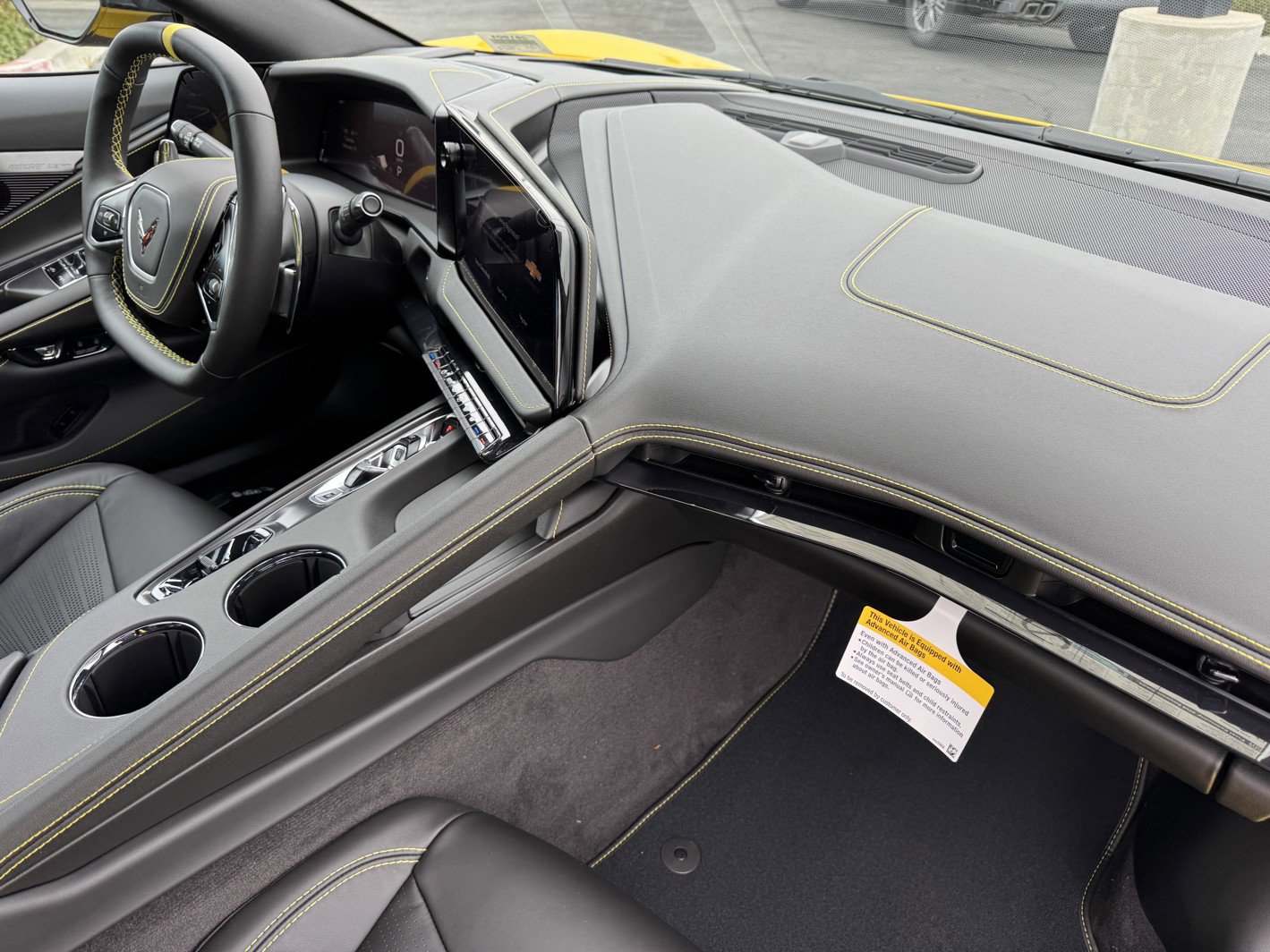 New 2026 Chevrolet Corvette Stingray Preferred Conv w/ Z51 Performance Package RWD image 7