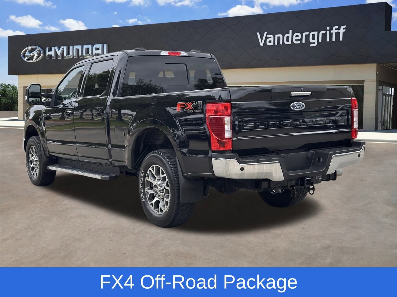 Used 2021 Ford F250 Lariat w/ Lariat Value Package image 11