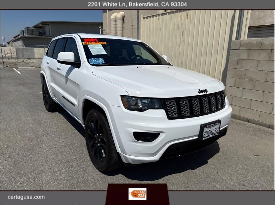 Used 2021 Jeep Grand Cherokee Laredo X