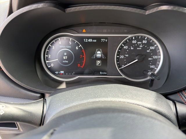 New 2025 Nissan Versa SR FWD image 13