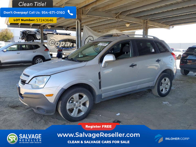 Used 2014 Chevrolet Captiva Sport LS