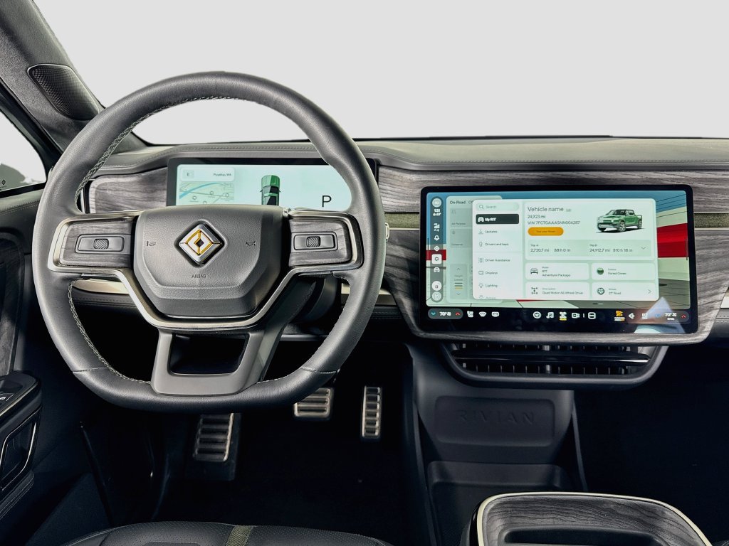 Used 2022 Rivian R1T Adventure AWD/4WD image 15