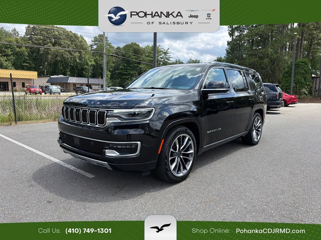Certified 2025 Jeep Wagoneer Series III w/ Premium Group I AWD/4WD image 1